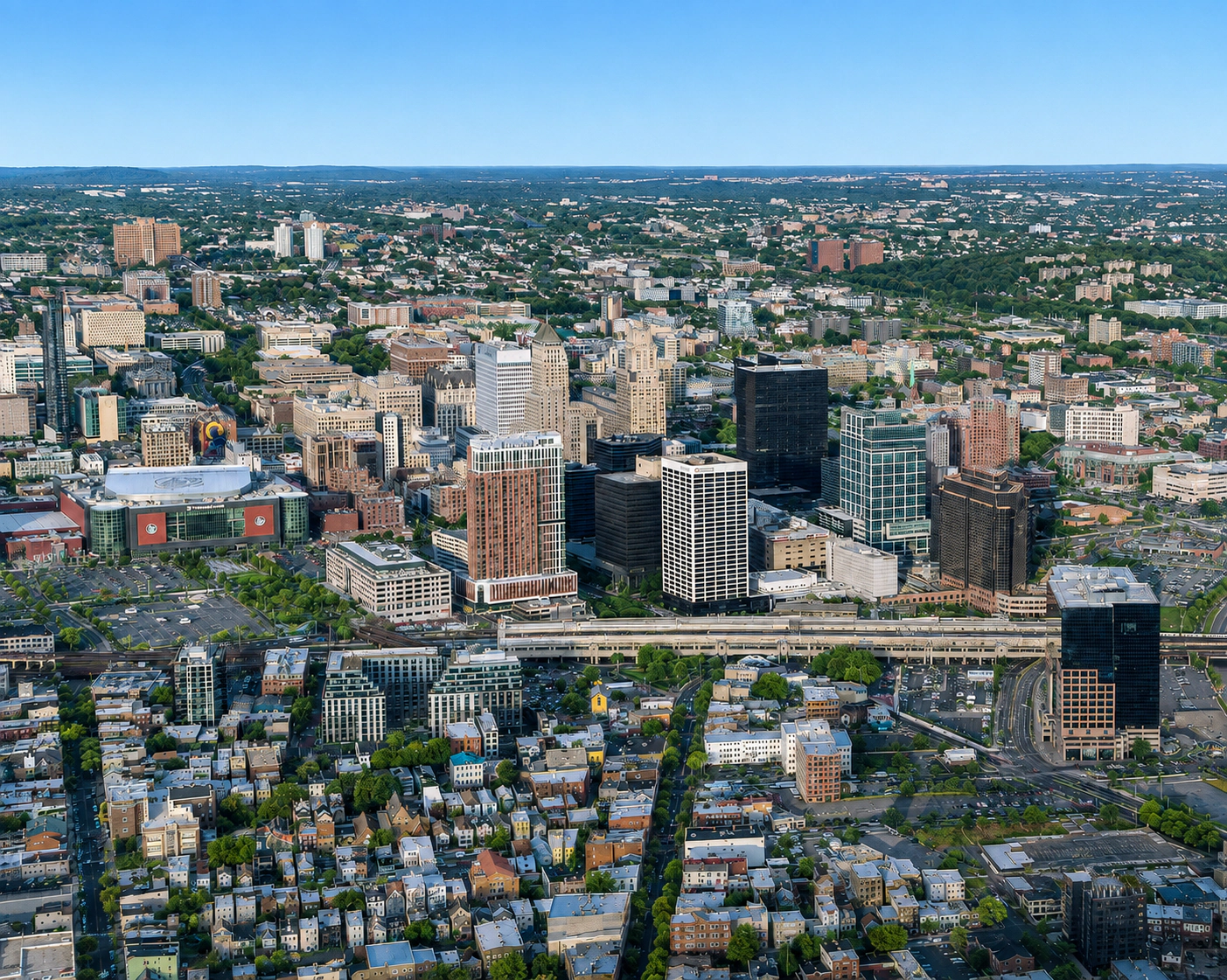 A representative city view in New Jersey.