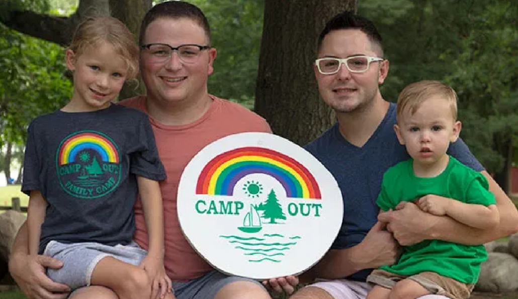 Our Second Year at CampOut Family Camp