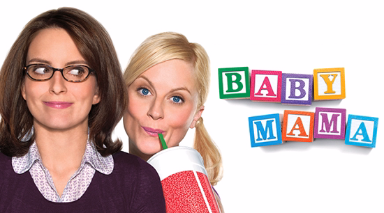 movie poster for "Baby Mama".