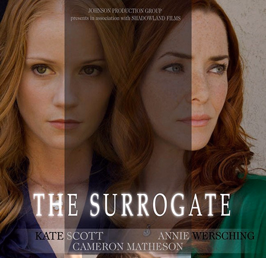 movie poster for "The Surrogate".