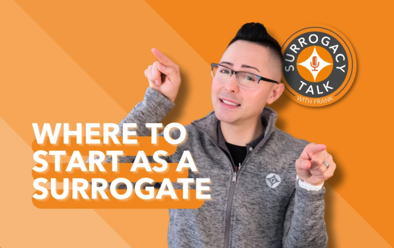 Where to Start As A Surrogate