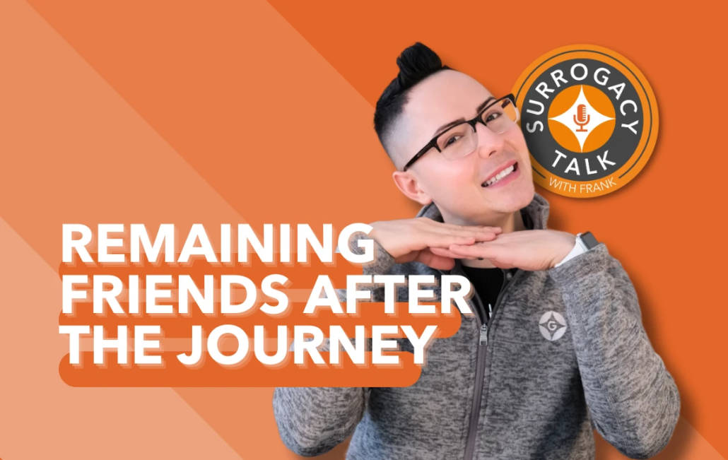 Remaining Friends After the Journey