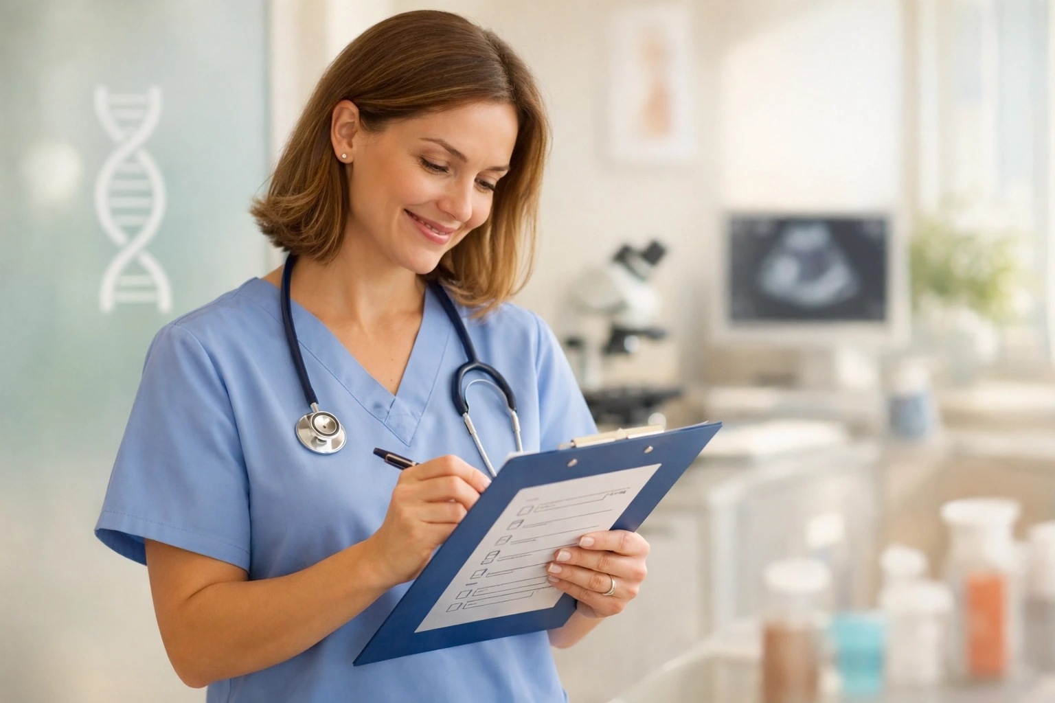 Safety and health standards in gestational surrogacy screening