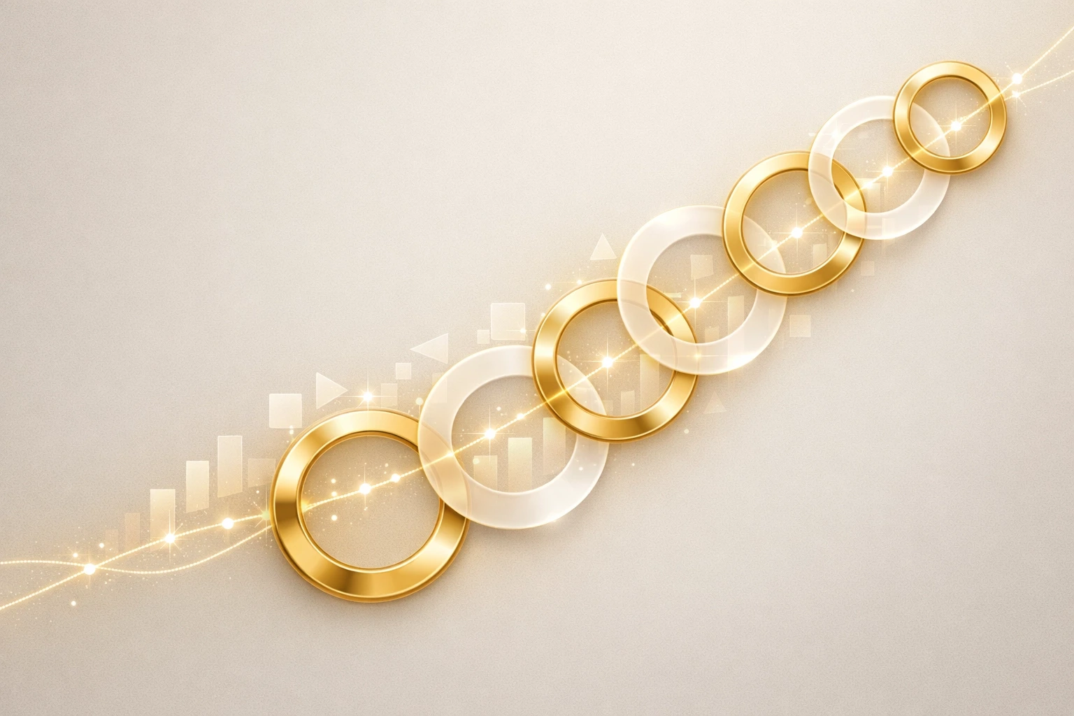 Modern golden graphic representing the transparent and structured financial path for Kansas surrogate compensation.