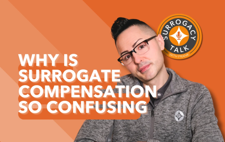 Why is Surrogate compensation so confusing