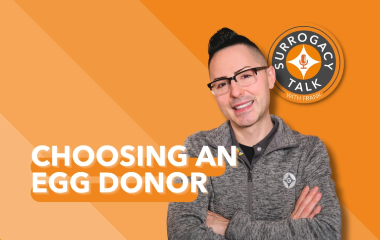 Frank Golden explains how Intended Parents can choose an egg donor for a Surrogacy Journey.