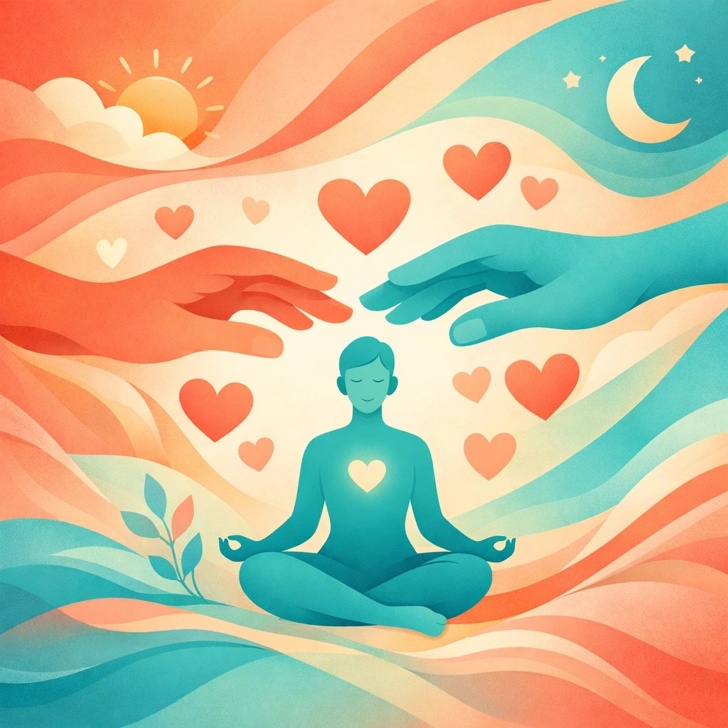 Psychological screening and mental health support illustration for Minnesota surrogates