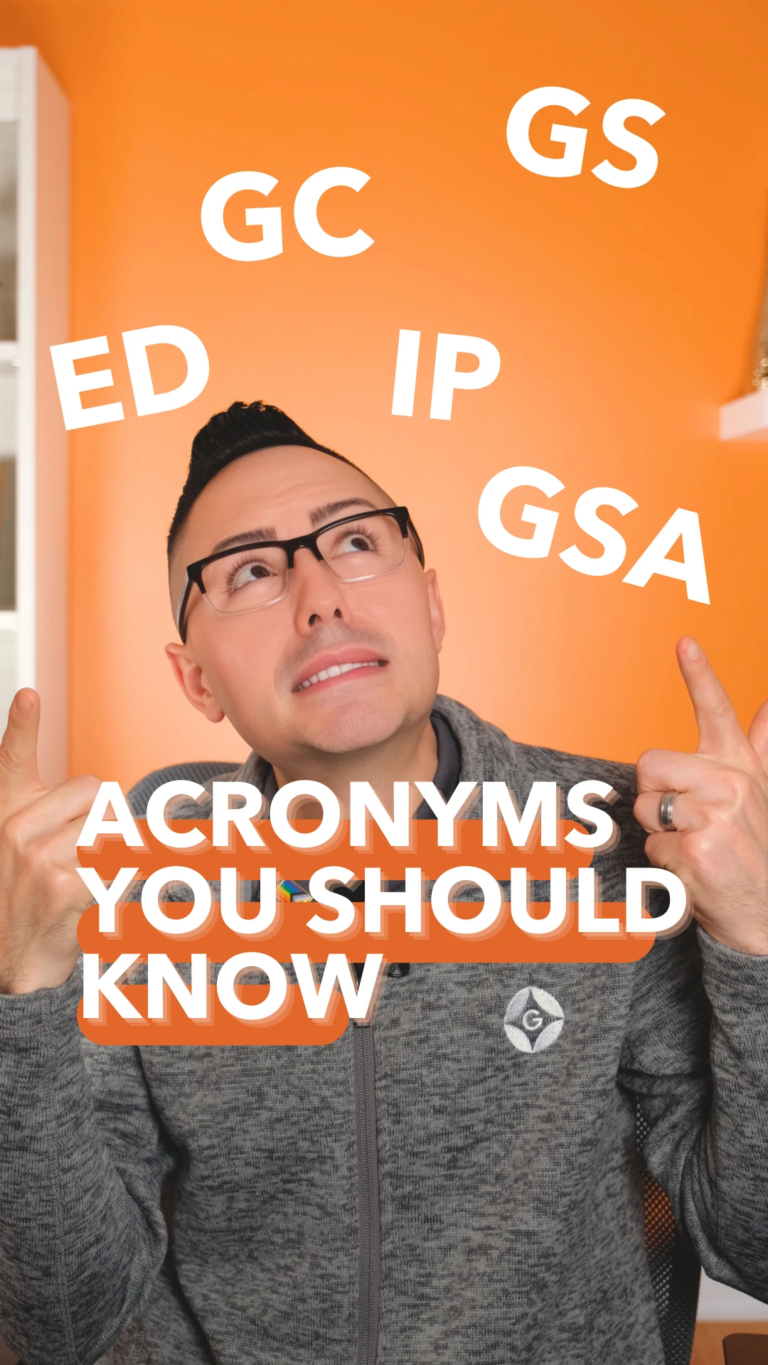 Frank Golden of Golden Surrogacy teaches the essential surrogacy acronyms.