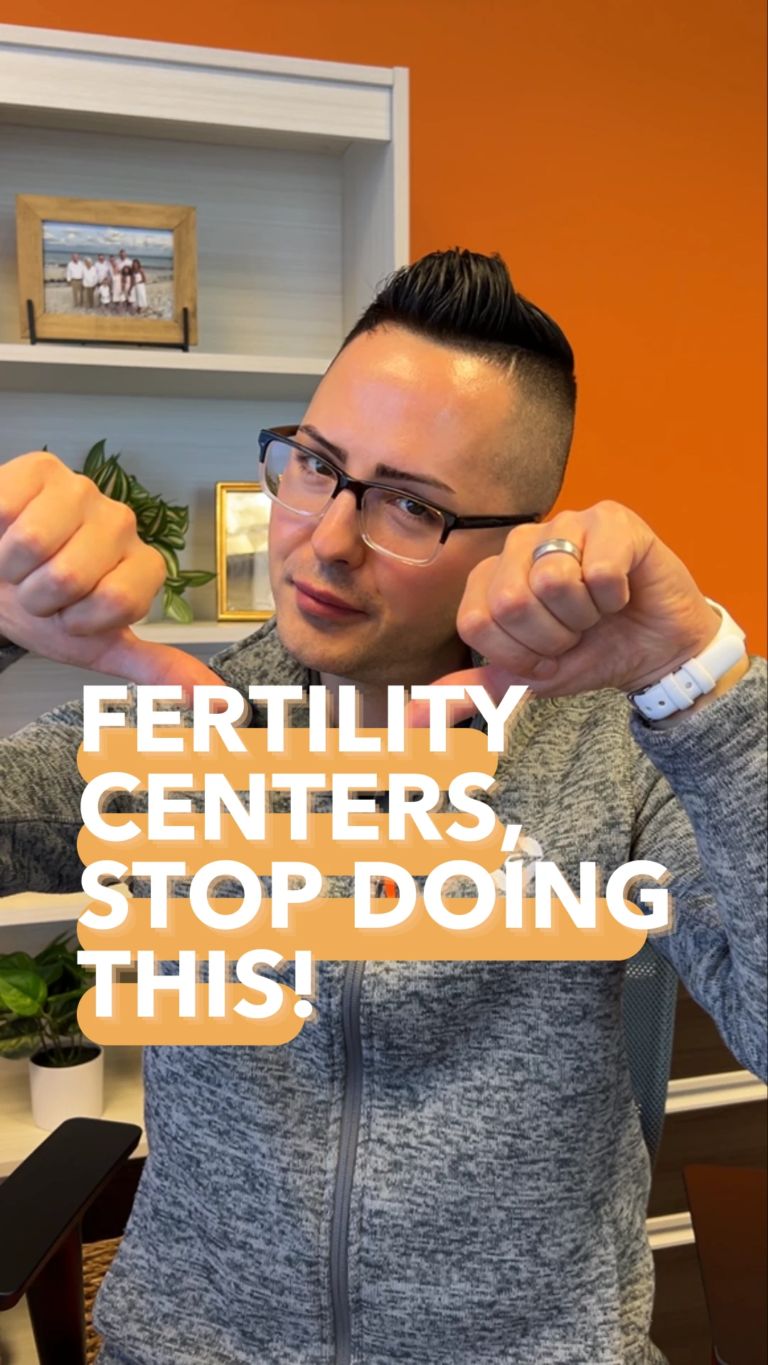 Fertility centers, stop doing this!