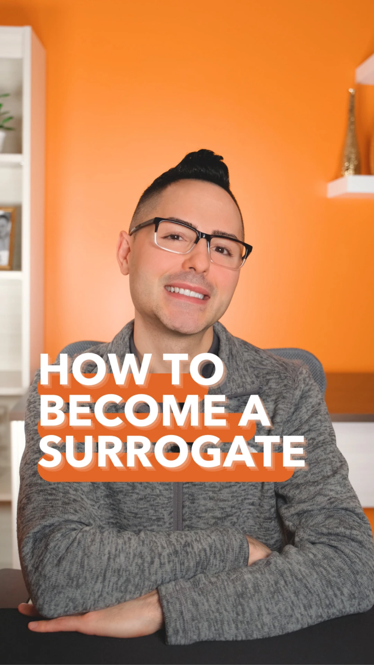 How to become a surrogate