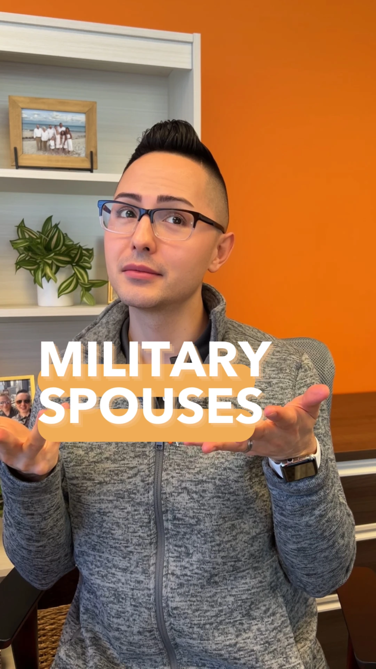Military spouses