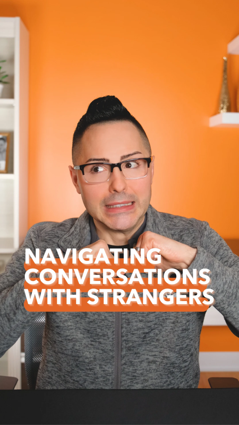 How to navigate conversations with strangers