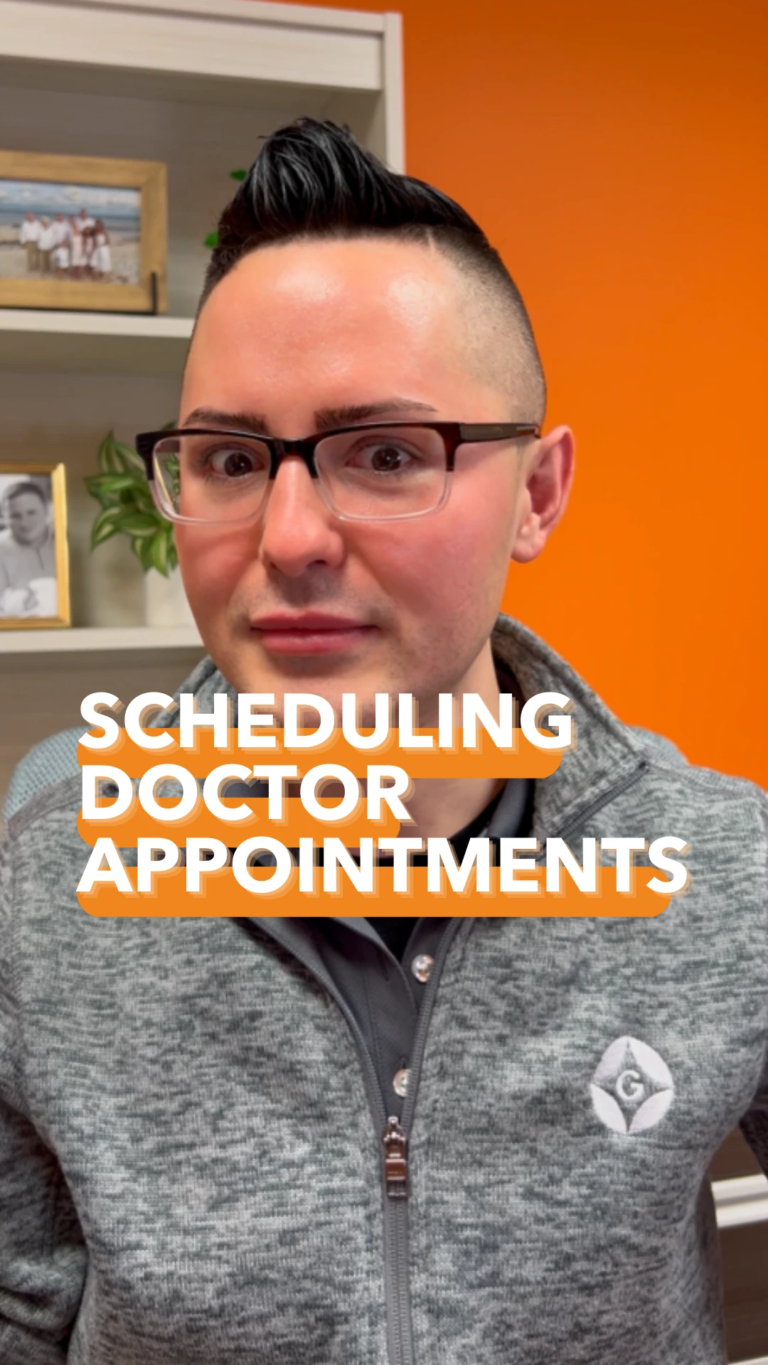 Scheduling doctor appointments