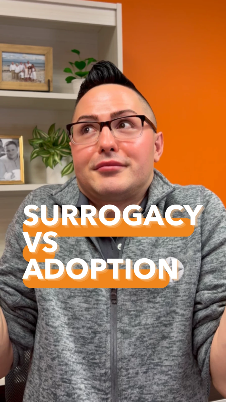 Surrogacy vs adoption