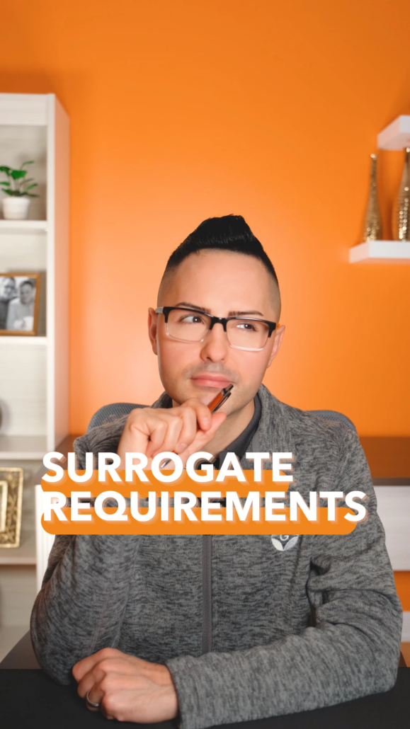 Surrogate Requirements: Putting People over Profits