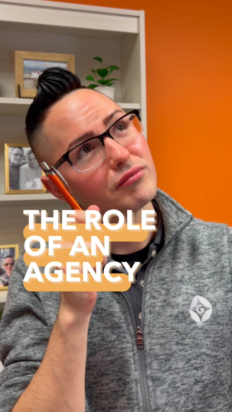The role of an agency