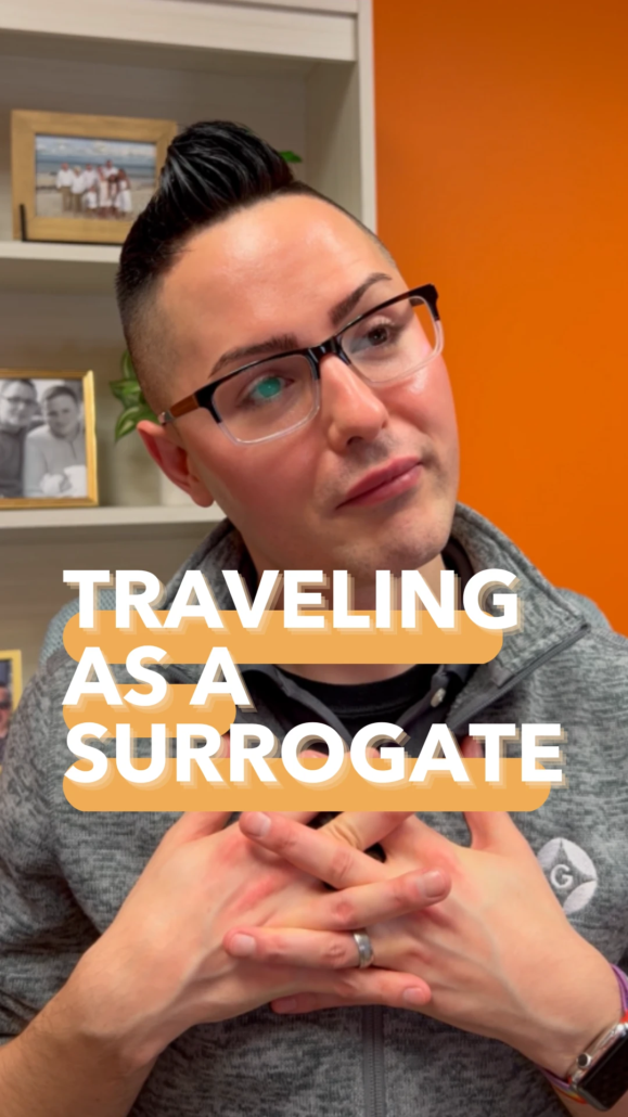 Surrogates: Simplifying Travel in the Surrogacy Process