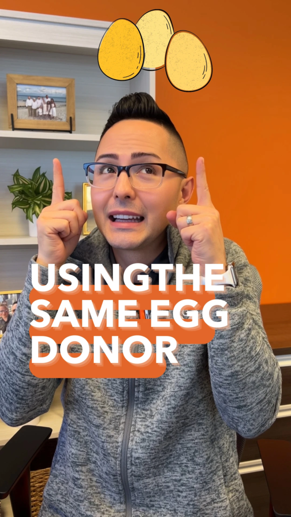 Choosing the Same Egg Donor for Sibling Journeys: Is it Worth it?
