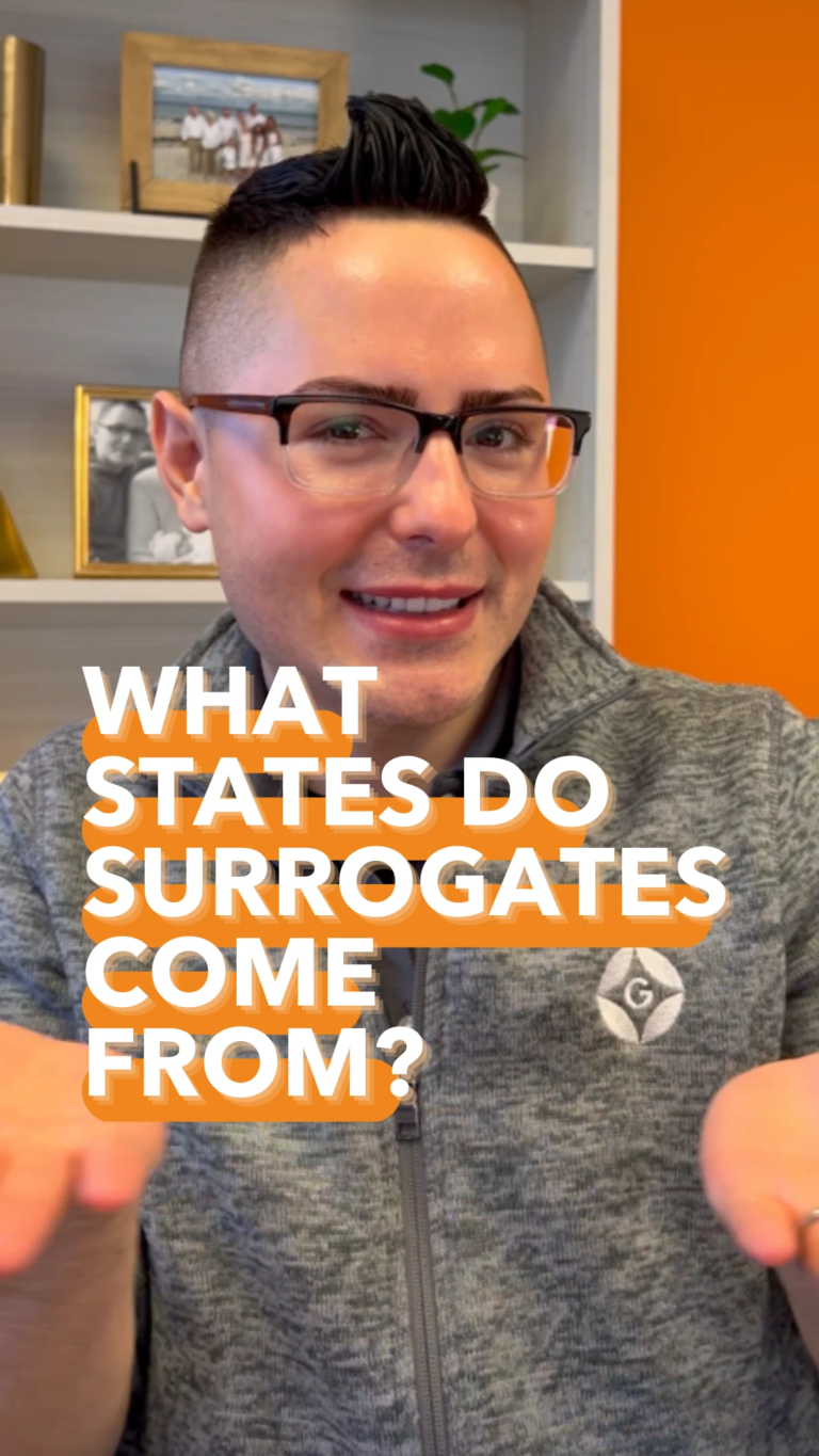 What states do Surrogates come from