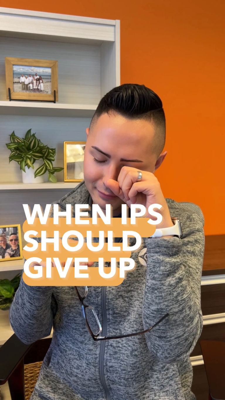 When Intended Parents should give up