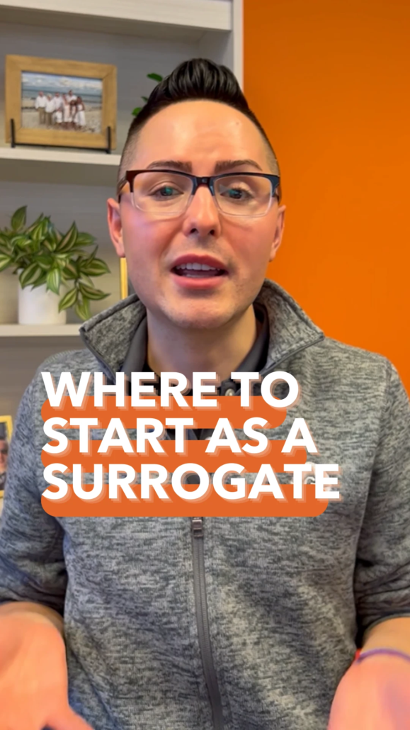 The First Steps to Becoming a Surrogate