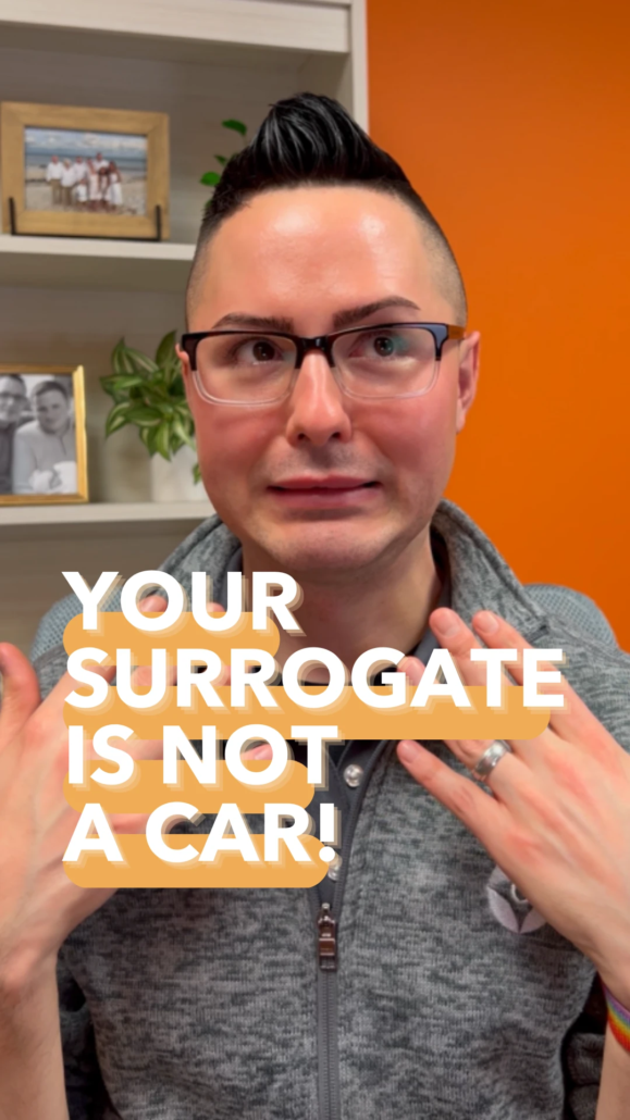 Matching with a Surrogate: It’s Not a Car Lot