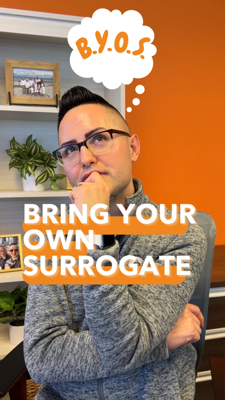 bring your own surrogate