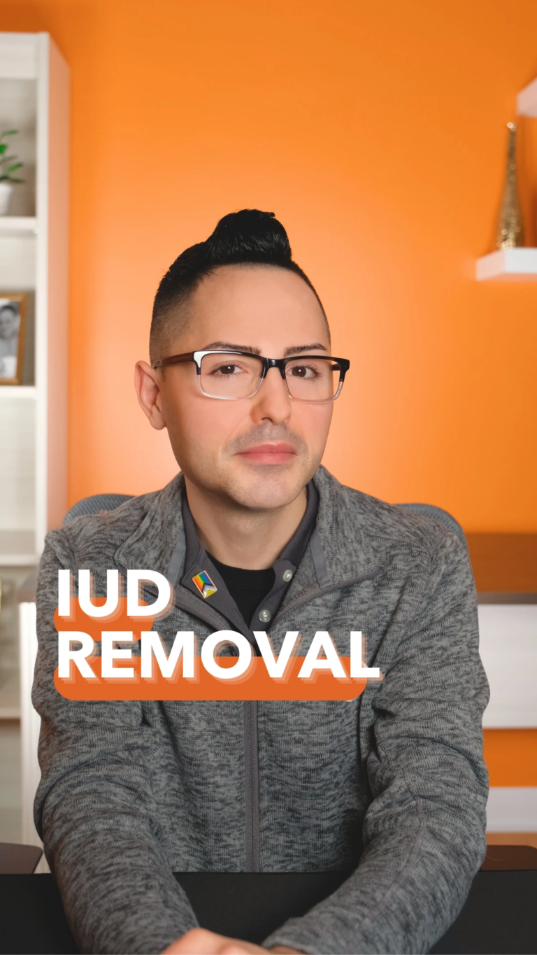 IUD Birth control removal