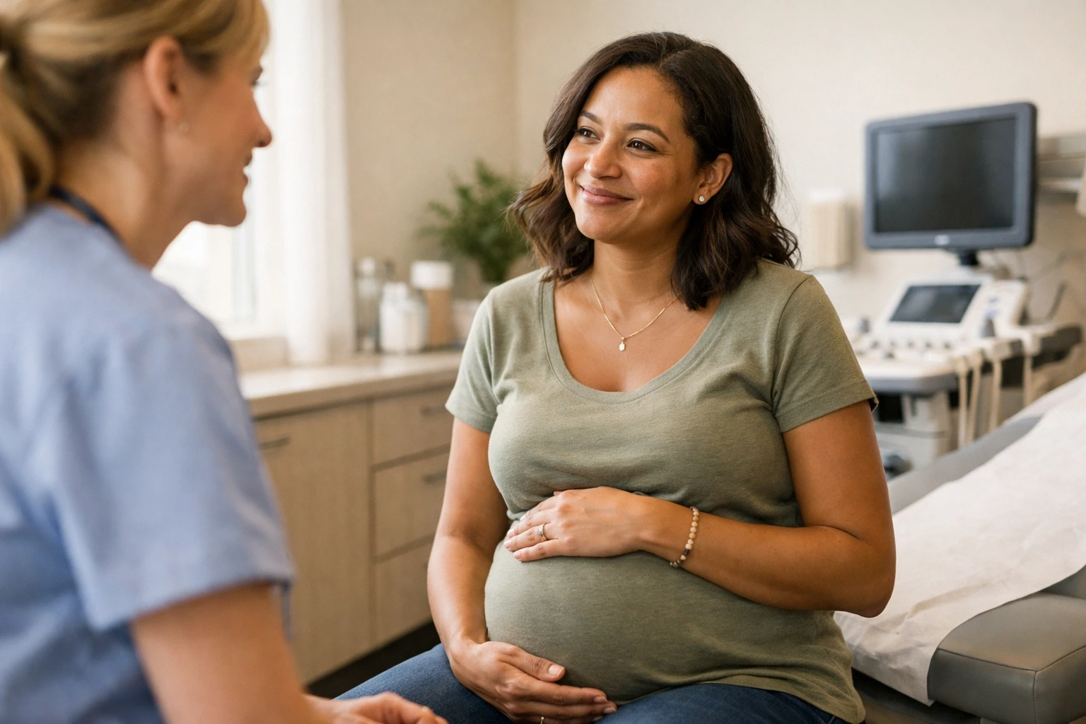 Supportive prenatal care setting for Surrogates