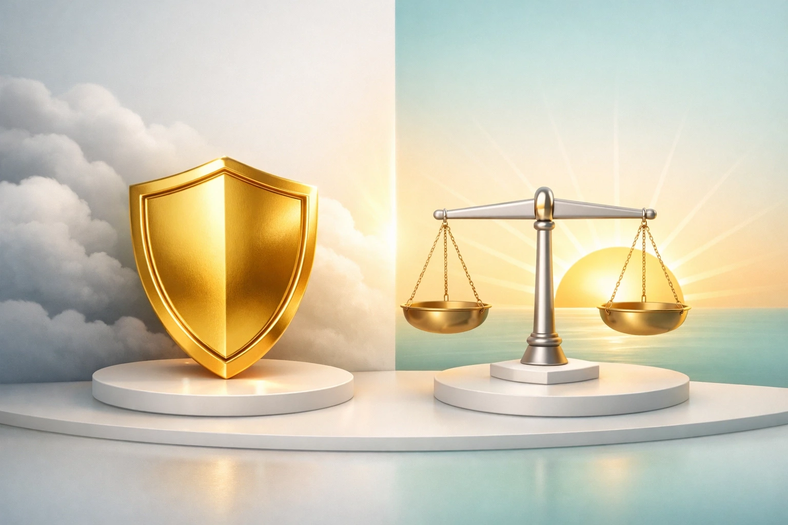 Graphic illustrating Maryland surrogacy myths vs facts regarding surrogate insurance and financial safety.