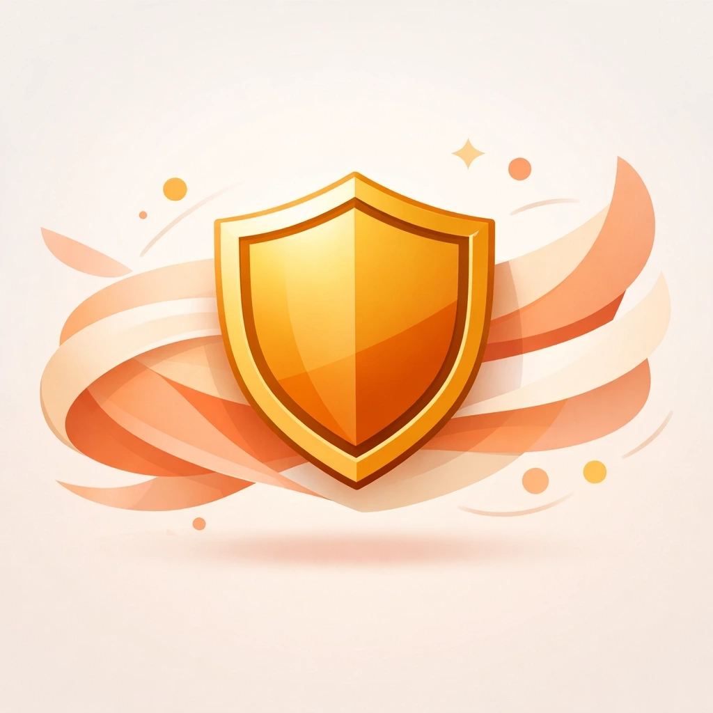 Shield representing legal and financial protection for Minnesota surrogates