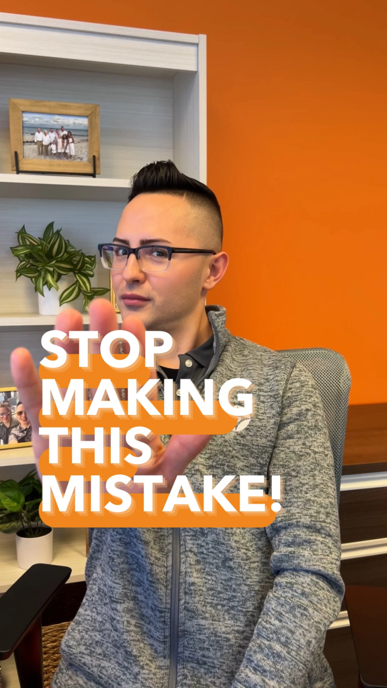 stop making this mistake!
