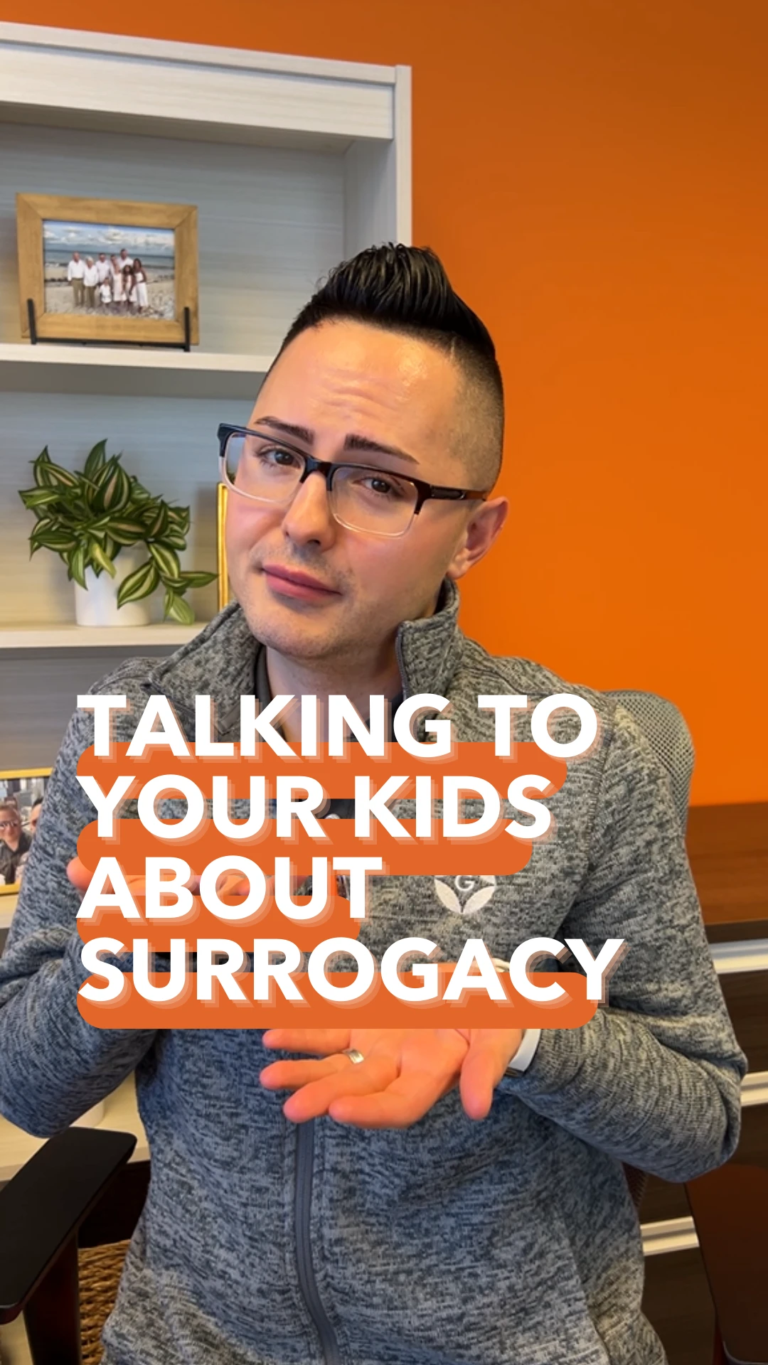 talking to your kids about surrogacy