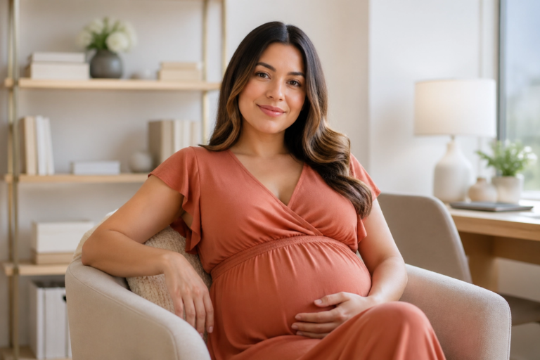 Pregnant Surrogate considering agency support versus independent surrogacy.