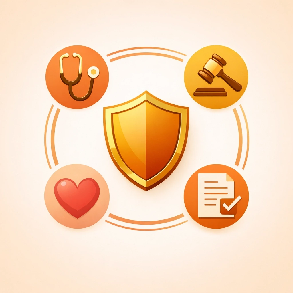 New Jersey surrogacy legal protections including medical, legal, and emotional support