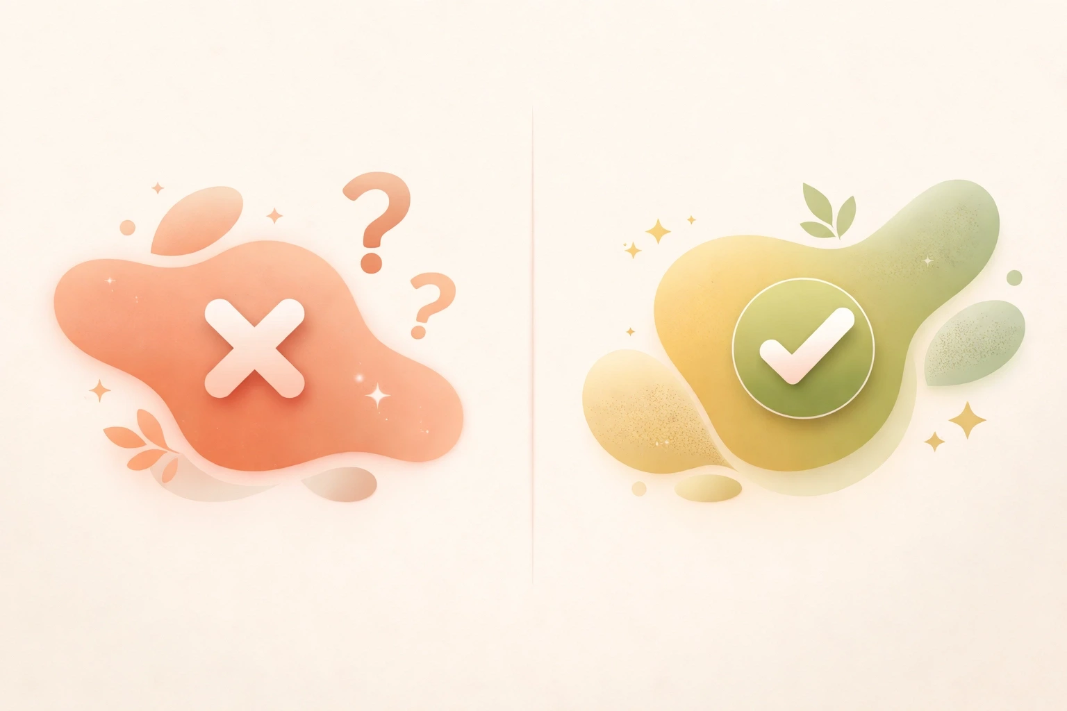 Infographic visually comparing Pennsylvania surrogacy myths with truths, highlighting clarity and reassurance for Surrogates