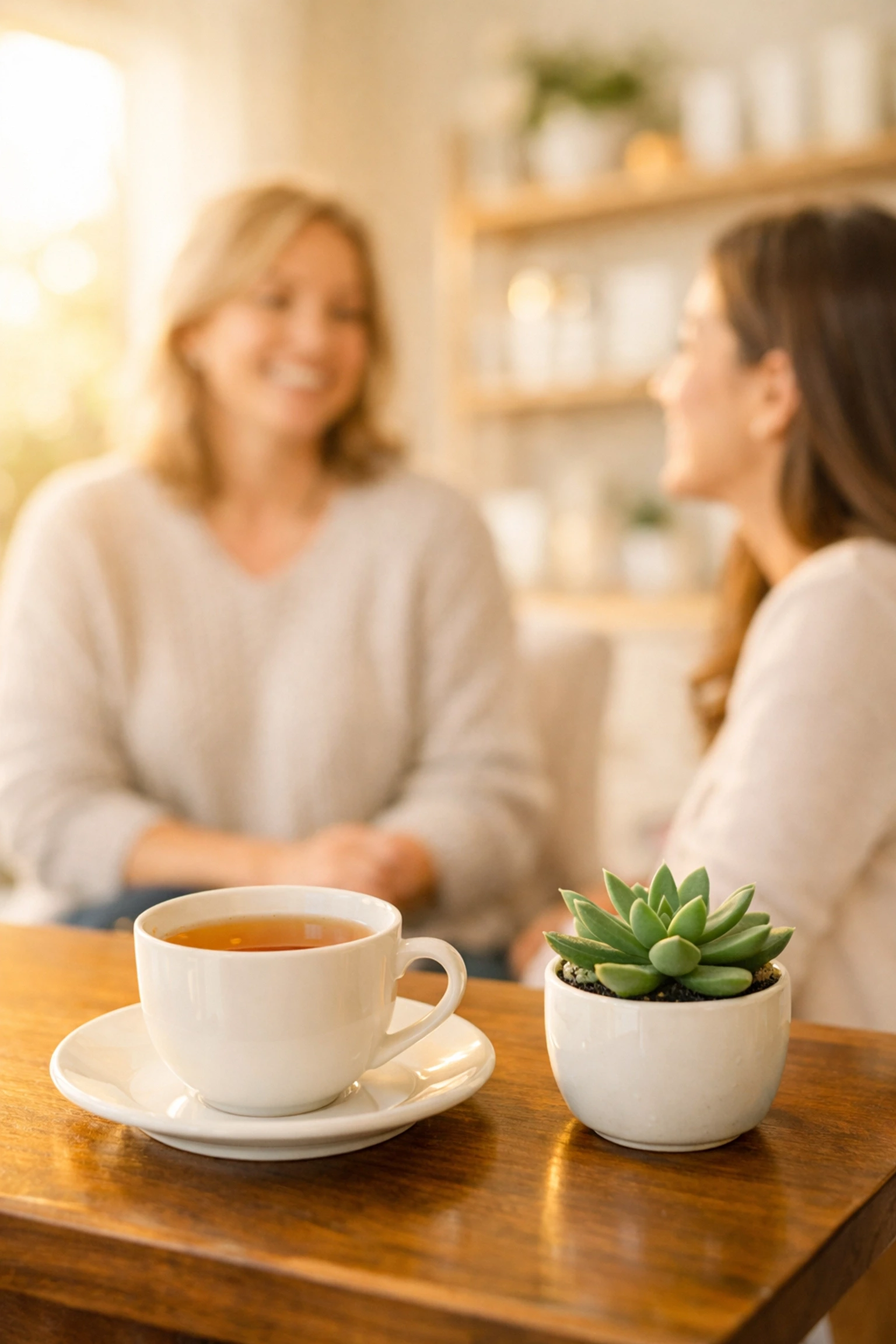 A welcoming medical consultation room for Massachusetts surrogate clinic screening and care.
