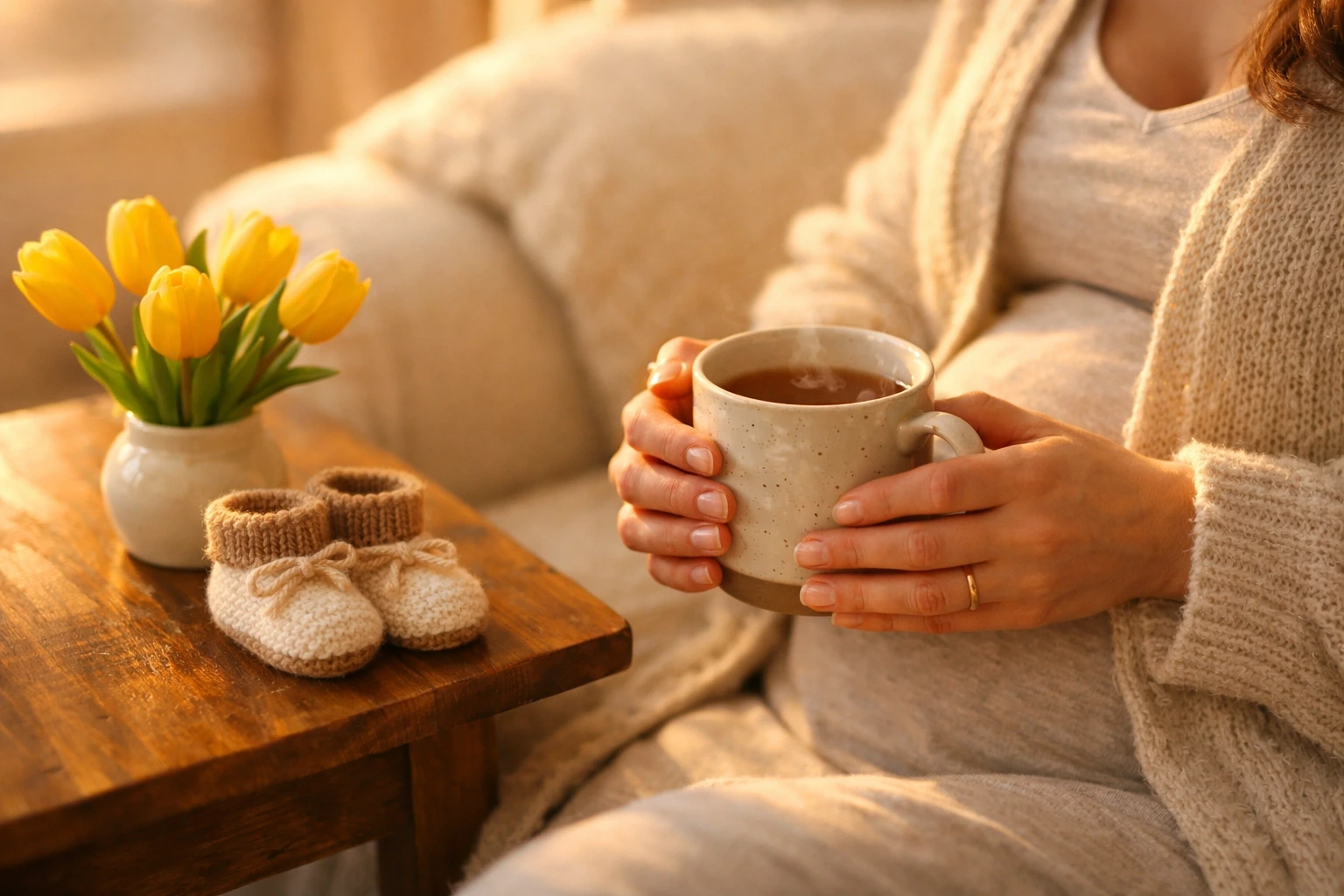 A peaceful setting representing the comfort and support provided through Massachusetts surrogate reimbursements.