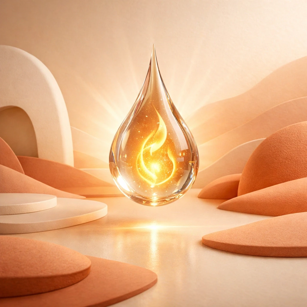 Artistic golden spark of life in a soft landscape representing the science of Georgia gestational surrogacy.