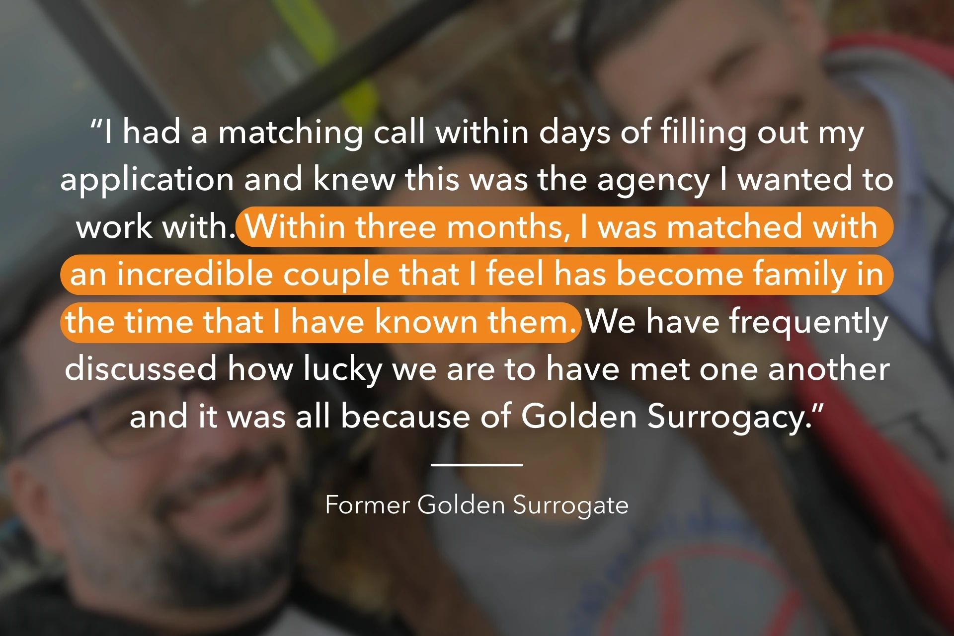 What makes a good surrogacy agency?