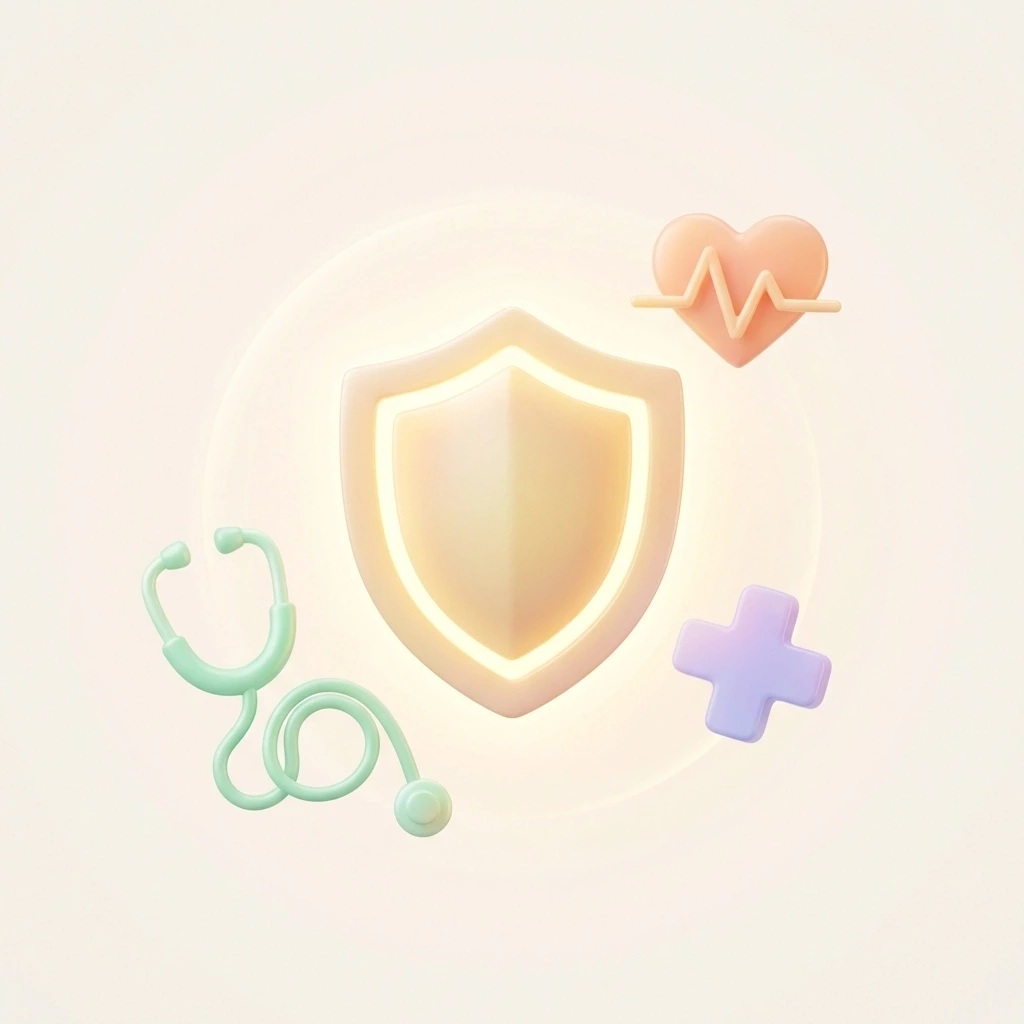 A graphic highlighting the comprehensive financial safeguards and medical insurance requirements for surrogates at Golden Surrogacy.