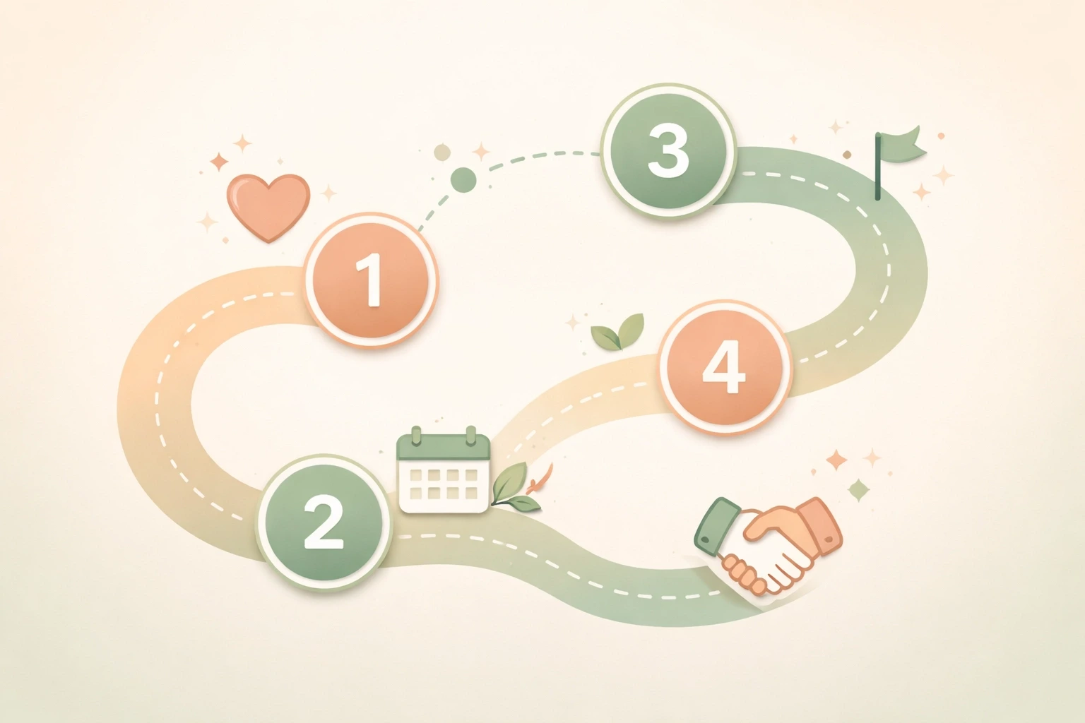 Infographic of Ohio surrogacy timeline phases, showing the step-by-step journey for Surrogates