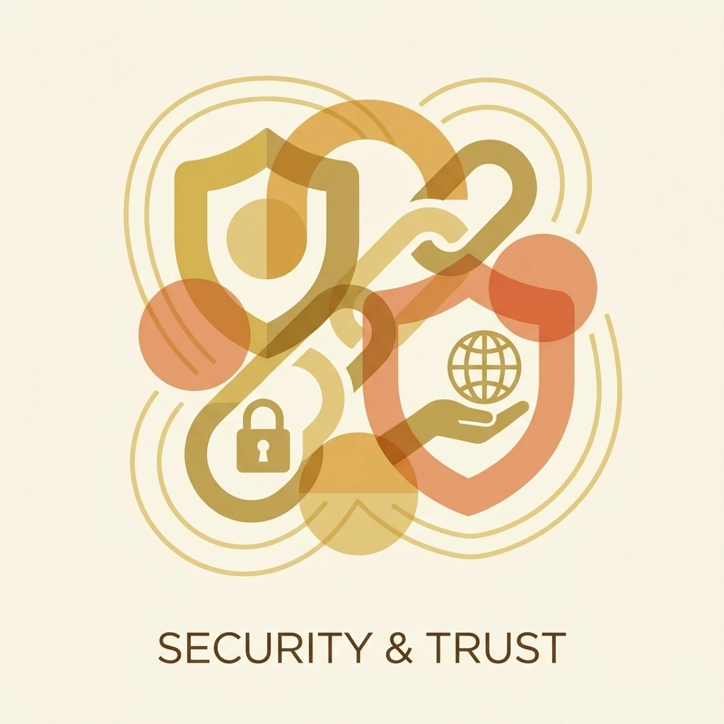 Surrogate financial protection concept showing secure escrow and ethical surrogate compensation, highlighting surrogate financial protection and ethical payment safeguards.