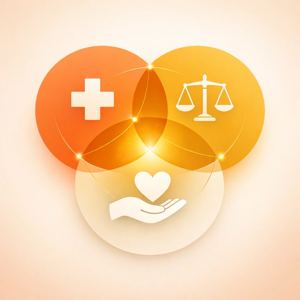 Coordination between fertility clinic, legal team, and surrogacy agency supporting Texas surrogates