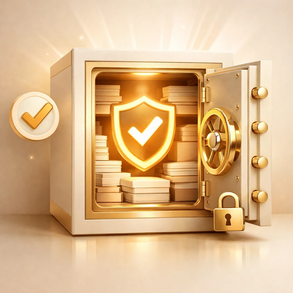 Secure escrow account protecting Texas surrogate compensation and financial safety