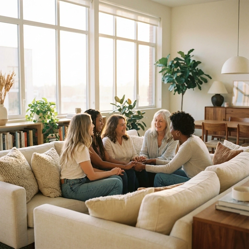 A comparison of common New York surrogacy myths versus the reality of gestational surrogacy and modern family building.