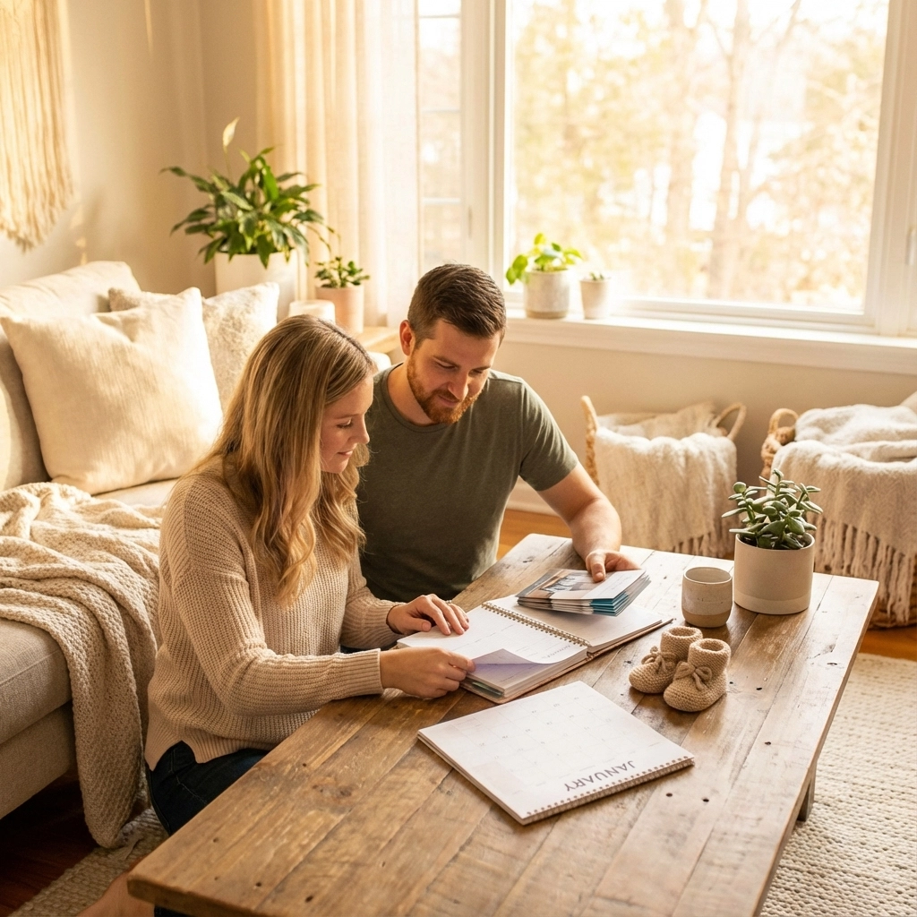 intended parents planning surrogacy journey new year family building