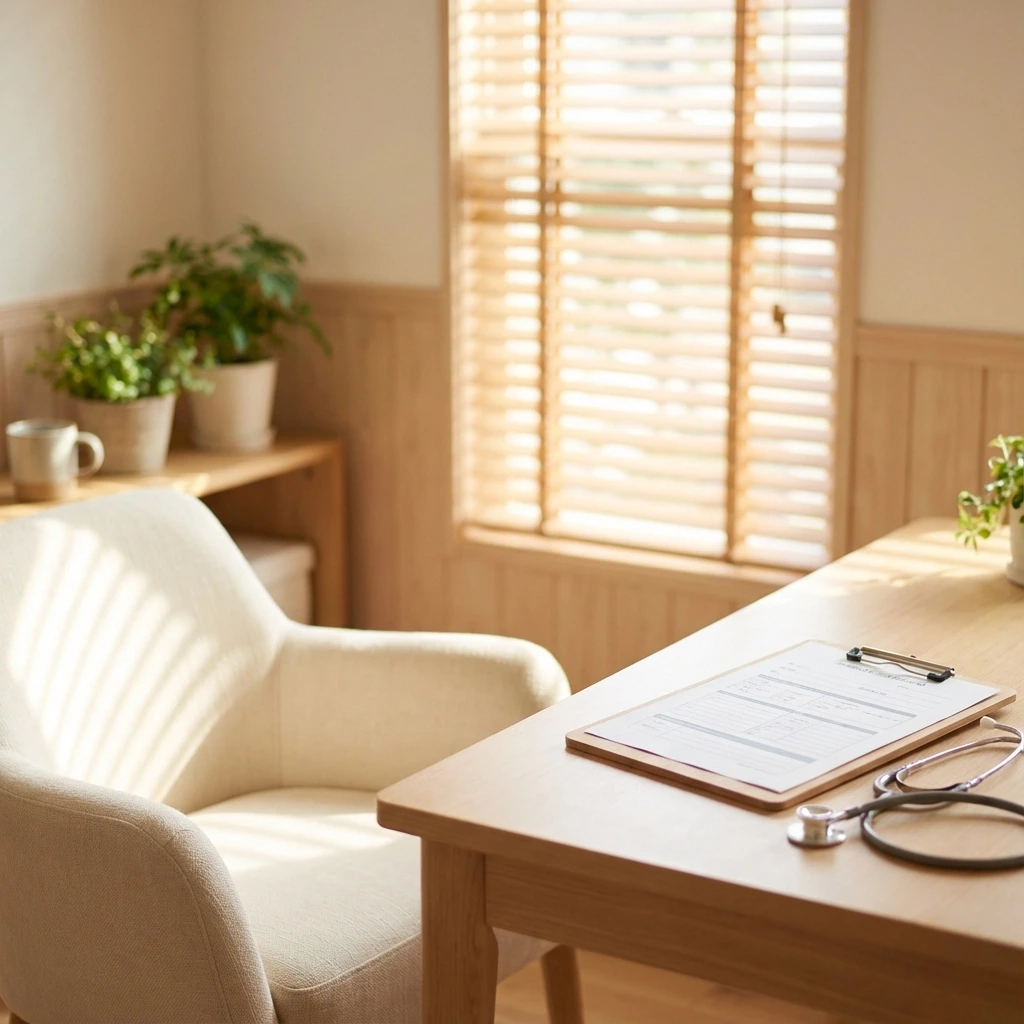 A depiction of the thorough medical and psychological screening process required for surrogates and intended parents to ensure a safe journey.