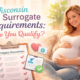 Wisconsin surrogate requirements overview showing eligibility criteria for gestational surrogates