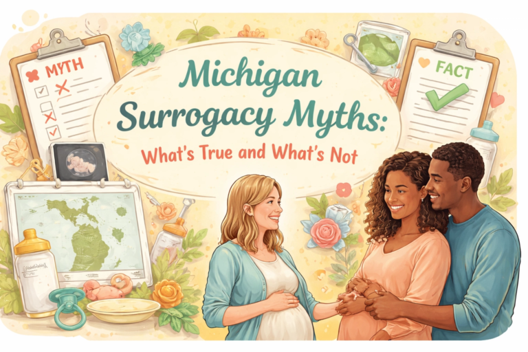 Michigan surrogacy myths explained with accurate facts for gestational surrogates